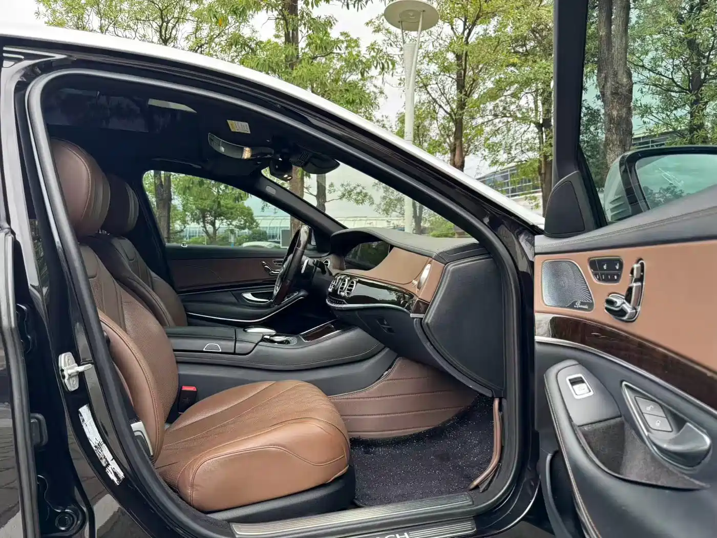 Mercedes-Benz Maybach S-Class 2018 S 450 4MATIC фото 6