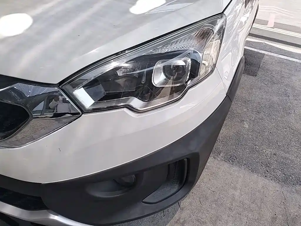 BAIC Changhe Q25 2018 2016 1.5L Manual Lehui Edition