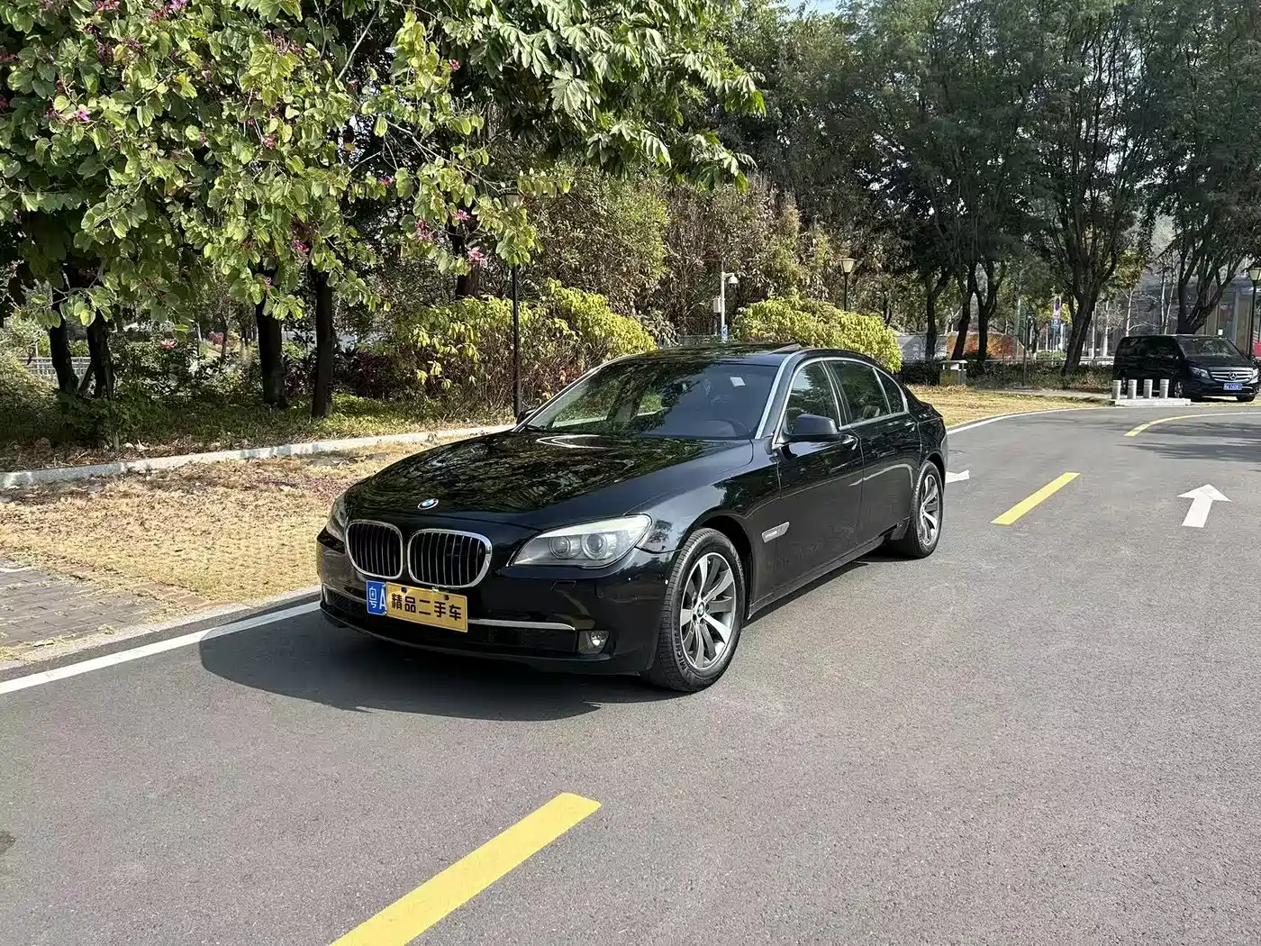 BMW 7 Series 2009 740Li Luxury