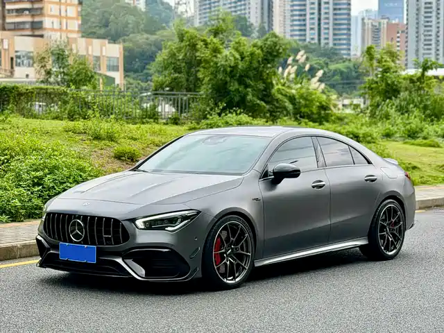 Mercedes-Benz CLA AMG 2021 AMG CLA 45 S 4MATIC+