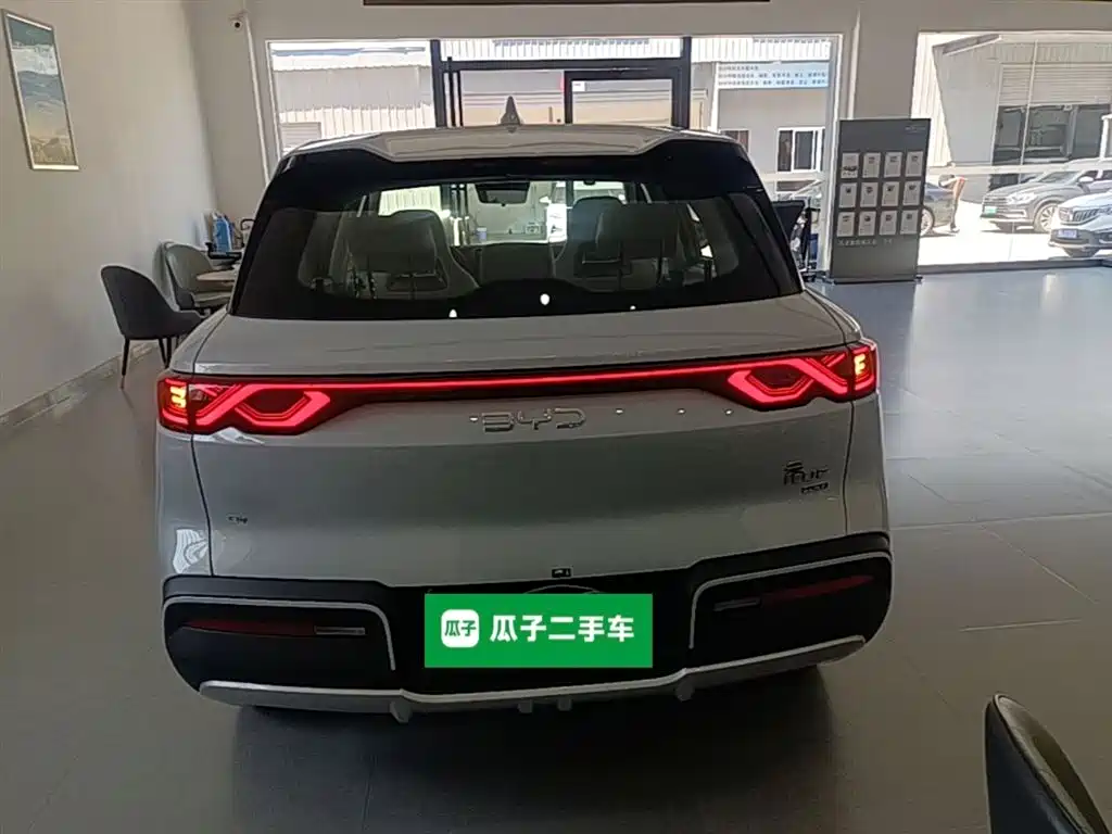 BYD Yuan UP 2025 Smart Drive Edition 401KM Vitality Version фото 6