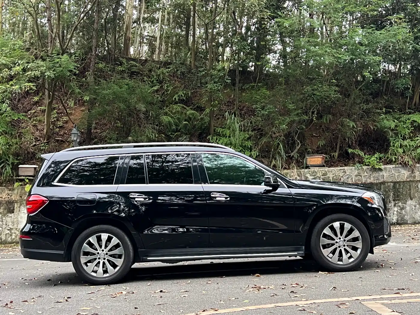 Mercedes-Benz GLS 2017 GLS 400 4MATIC Dynamic фото 8