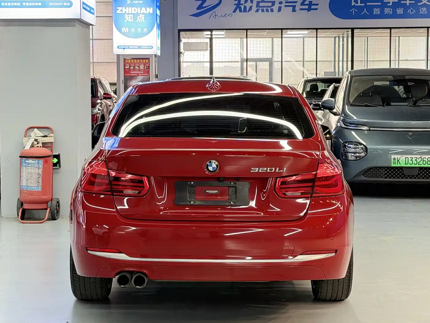 BMW 3 Series 2019 320Li Fashion Type фото 23