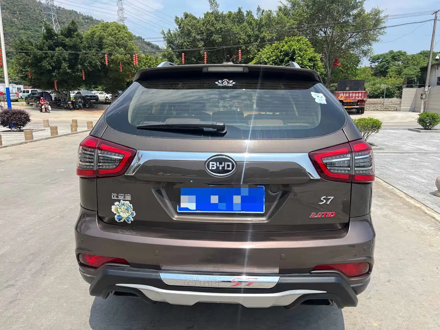 BYD S7 2017 2.0T Auto Luxury фото 8
