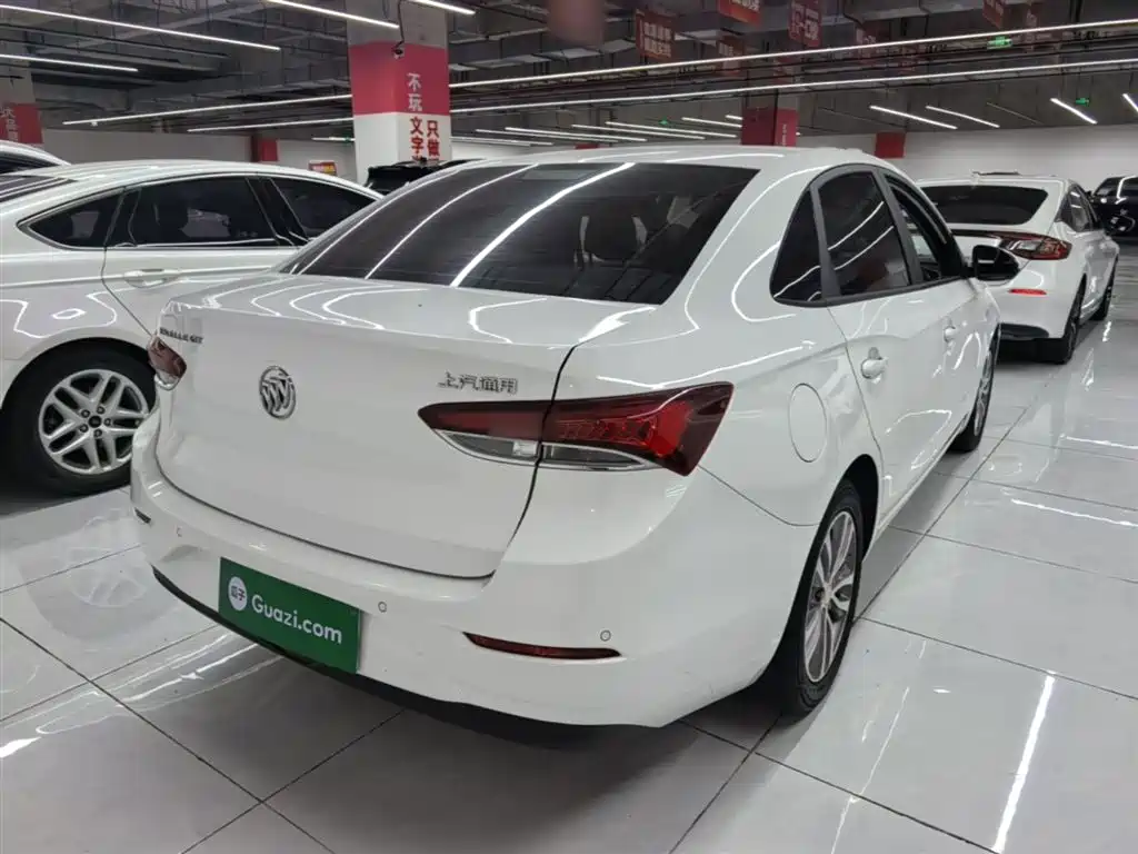 Buick Excelle 2021 Facelift 1.3T Auto Mild Hybrid Elite фото 7