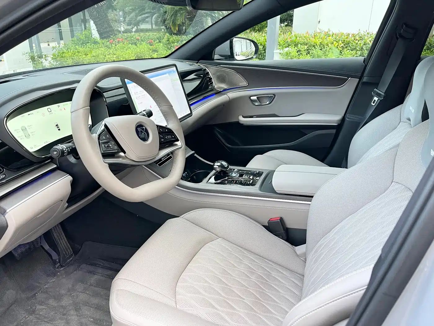 BYD Han 2025 Model EV 701KM LiDAR Smart Driving Version фото 9