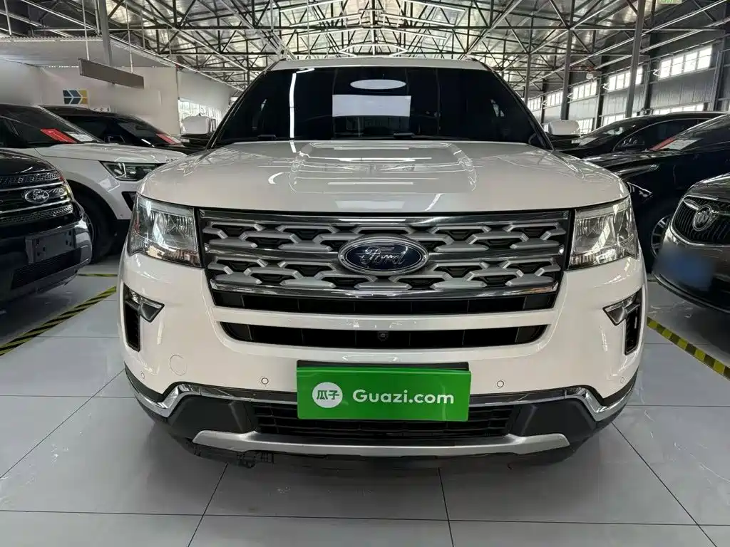 Ford Explorer (Import) 2019 2017 2.3T Elite Edition