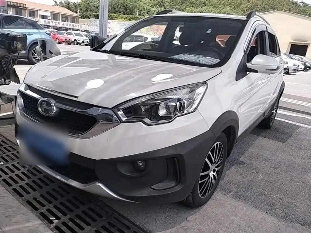 BAIC Changhe Q25 2018 2016 1.5L Manual Lehui Edition