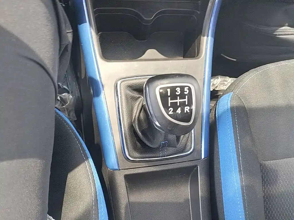 BAIC Changhe Q25 2018 2016 1.5L Manual Lehui Edition