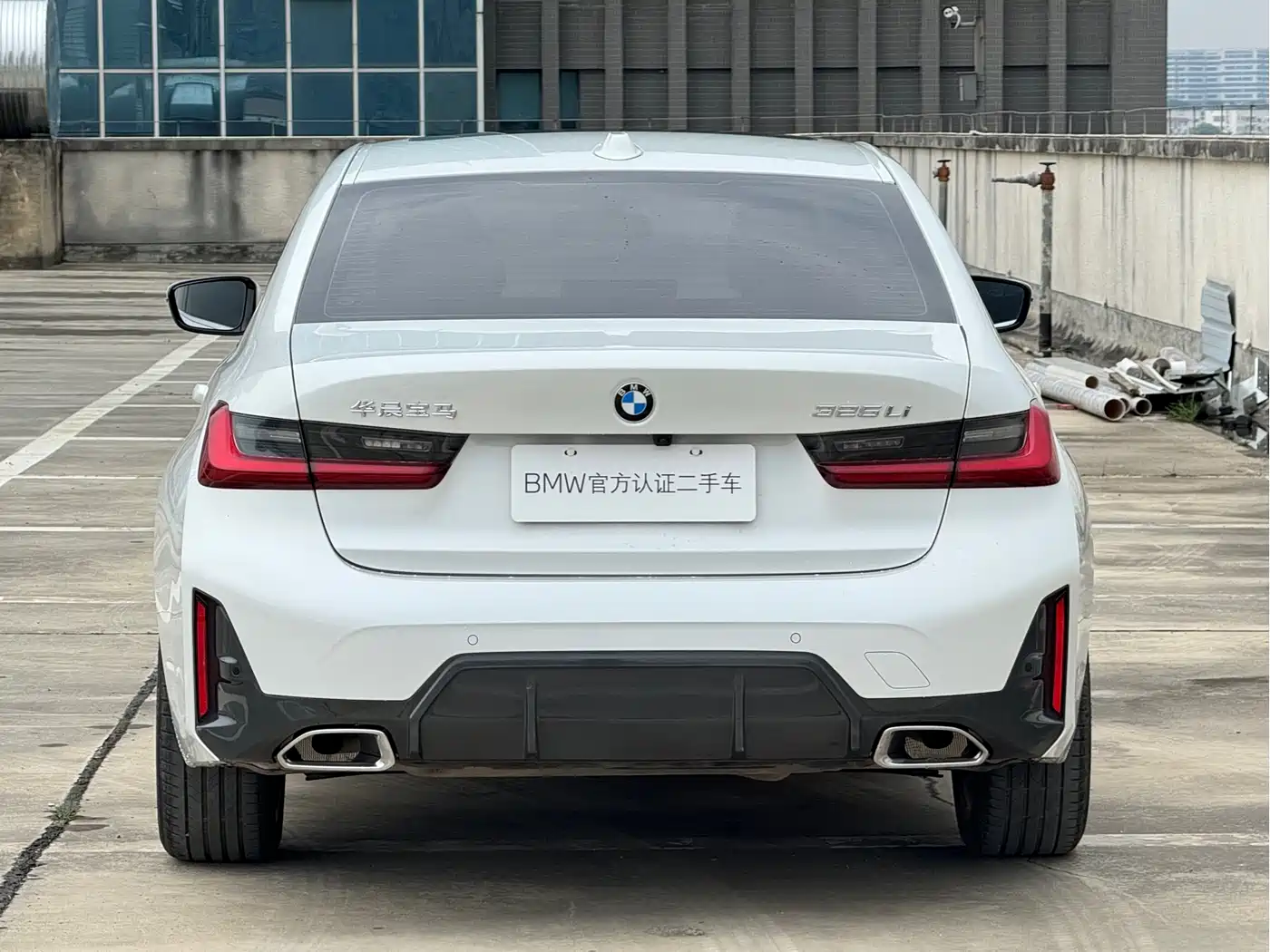 BMW 3 Series 2023 325Li M Sport Package фото 7