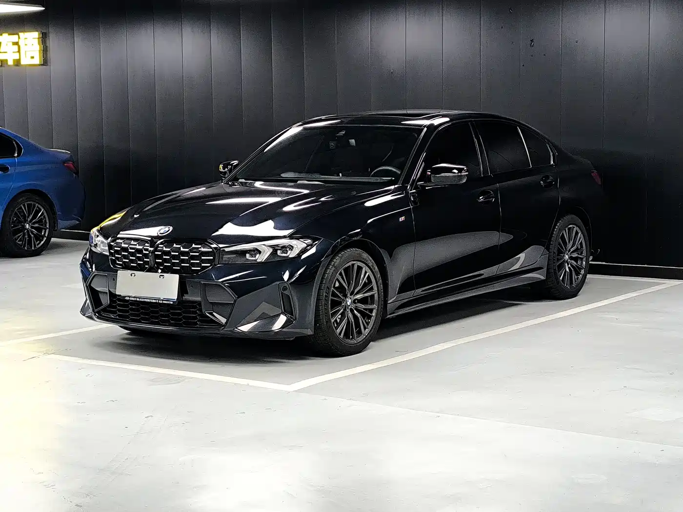 BMW 3 Series 2024 325i M Sport Shadowline Package