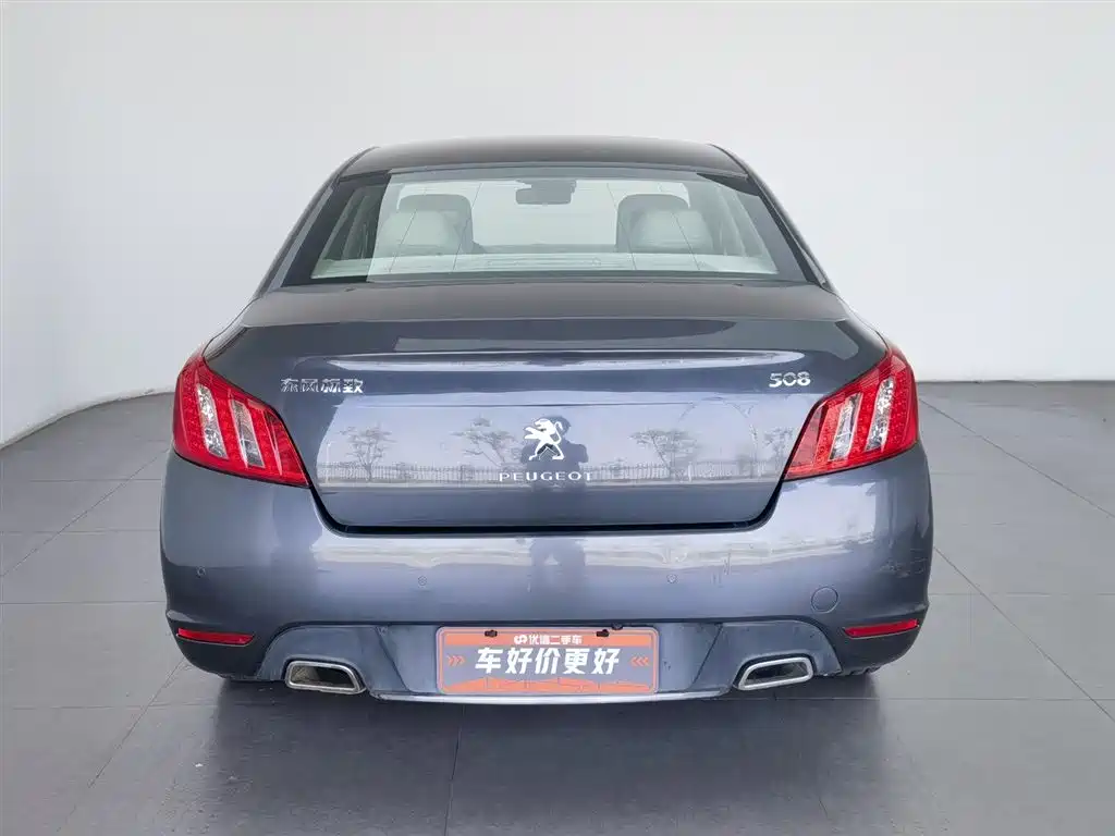 Peugeot 508 2011 2.3L Automatic Luxury Edition фото 4
