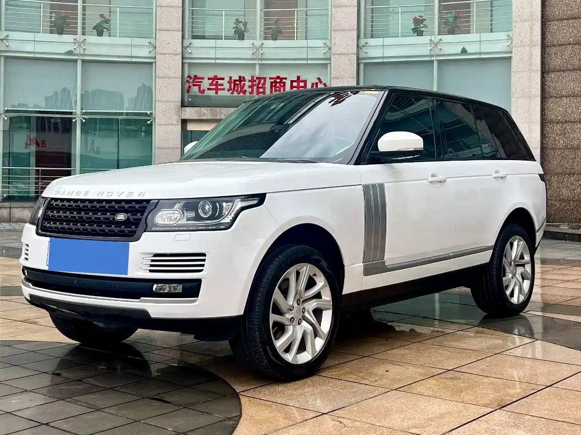 Land Rover Range Rover 2016 2015 3.0 TDV6 Vogue