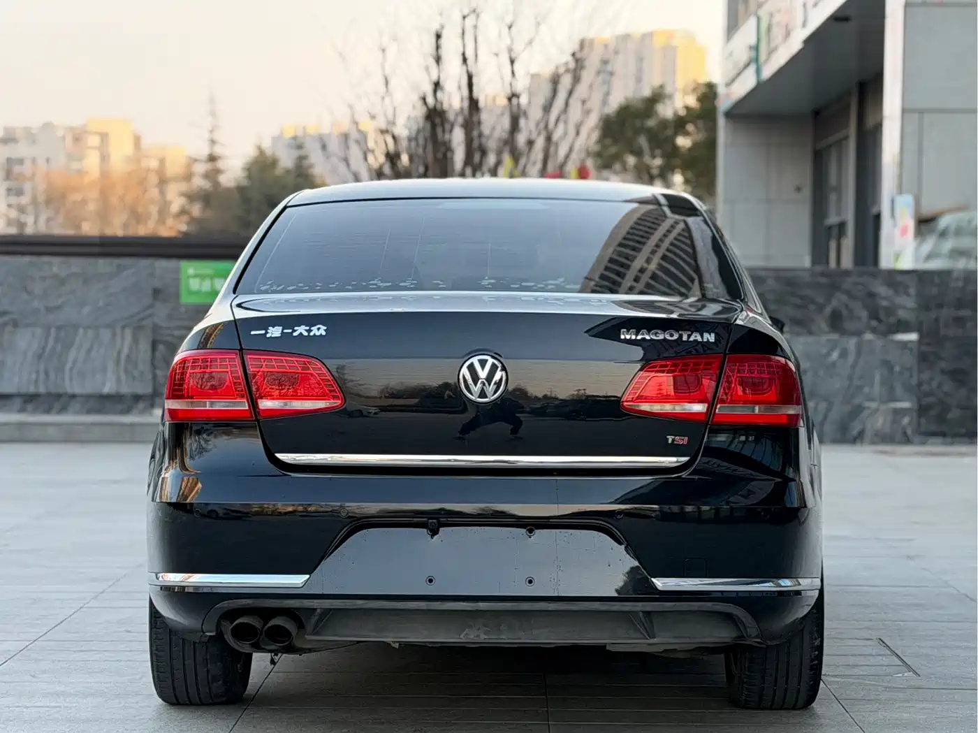 Volkswagen Magotan 2013 1.8TSI Leading фото 5