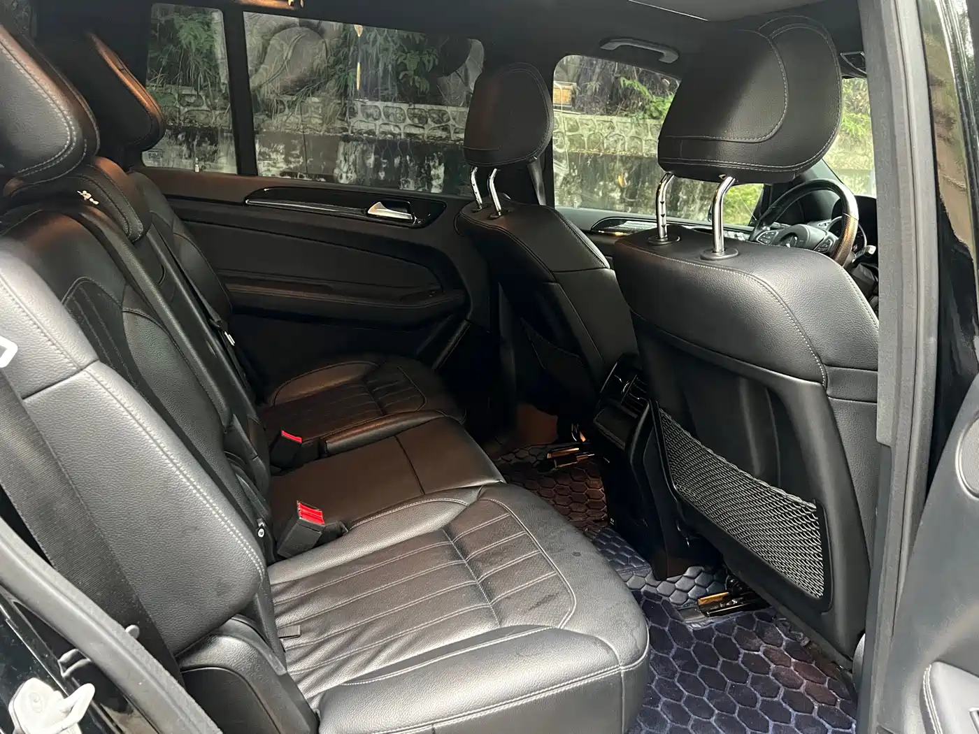 Mercedes-Benz GLS 2017 GLS 400 4MATIC Dynamic фото 17