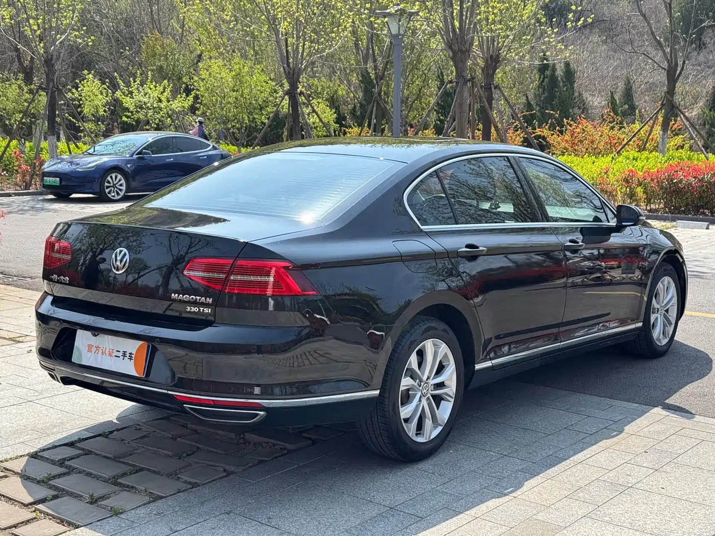 Volkswagen Magotan 2017 330TSI DSG Luxury фото 6