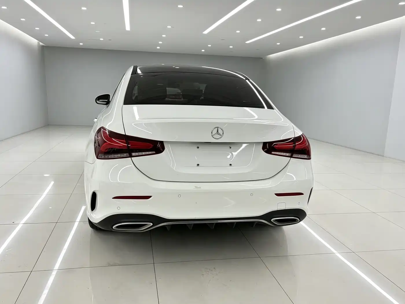 Mercedes-Benz A-Class 2020 Facelift A 200 L Sport Sedan Fashion фото 7