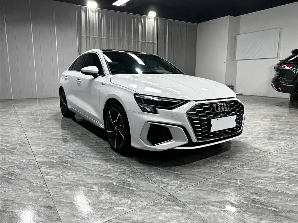 Audi A3 2021 A3L Limousine 35 TFSI Fashion Sport фото 3