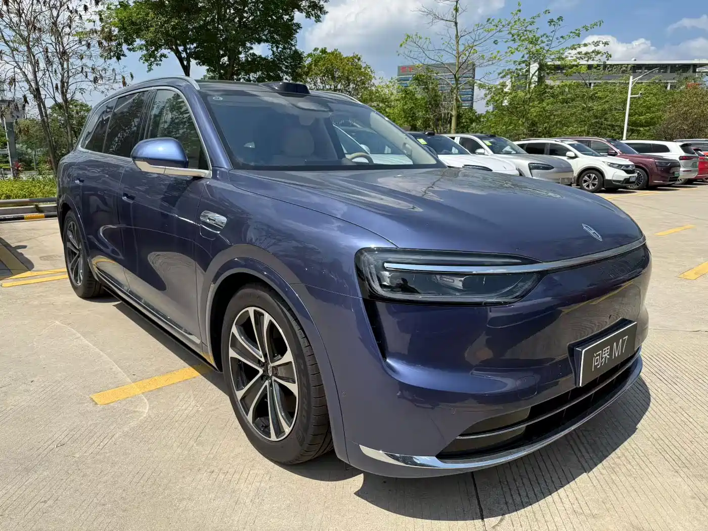 AITO Wenjie AITO M7 2026 Pure Electric Max AWD 5-seater фото 3