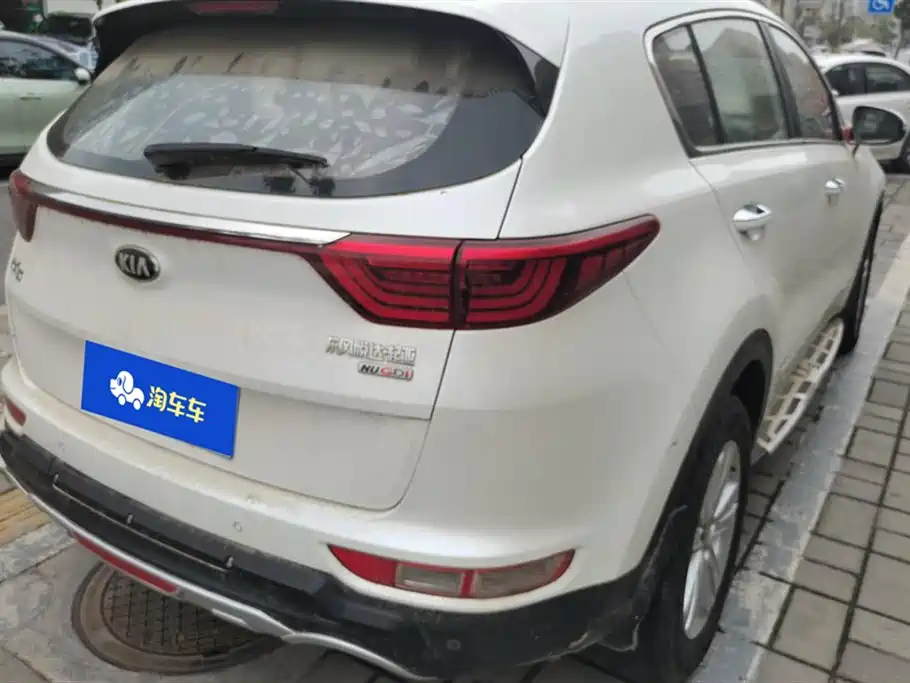 Kia KX5 2016 Model 2.0L Automatic 2WD GLS фото 3