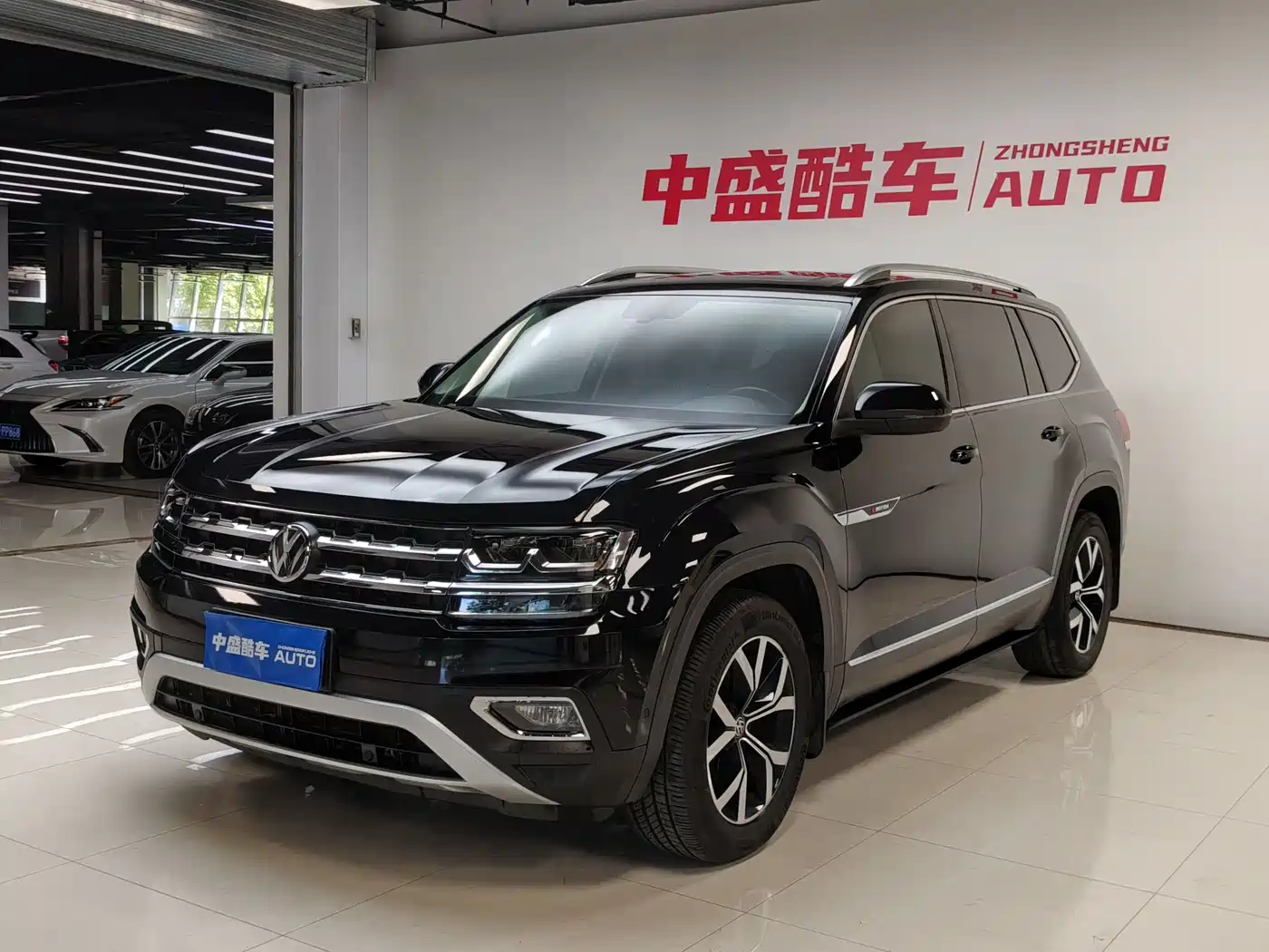 Volkswagen Teramont 2017 380TSI 4WD Luxury Edition