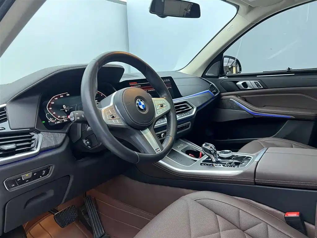 BMW X5 2022 xDrive 30Li Premium M Sport Package фото 24
