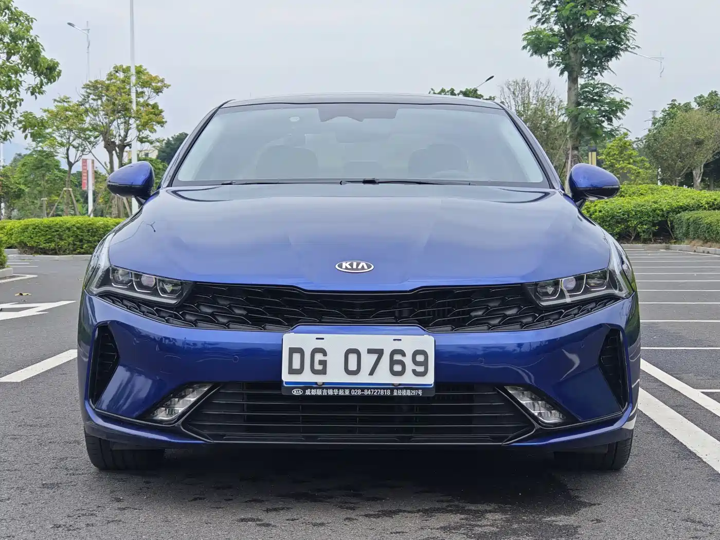 Kia K5 2020 380T GT-Line Premium Edition фото 2