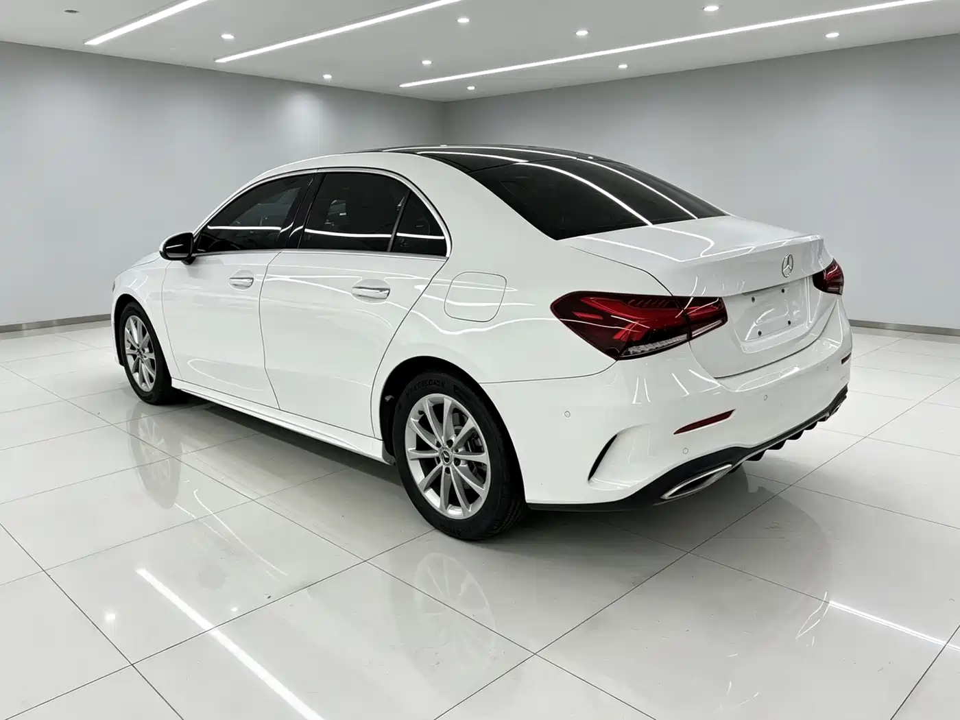 Mercedes-Benz A-Class 2020 Facelift A 200 L Sport Sedan Fashion фото 6
