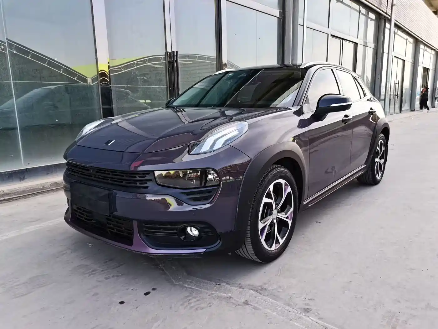 Lynk & Co 02 2018 Model 1.5T DCT 2WD Yao Pro Edition China V