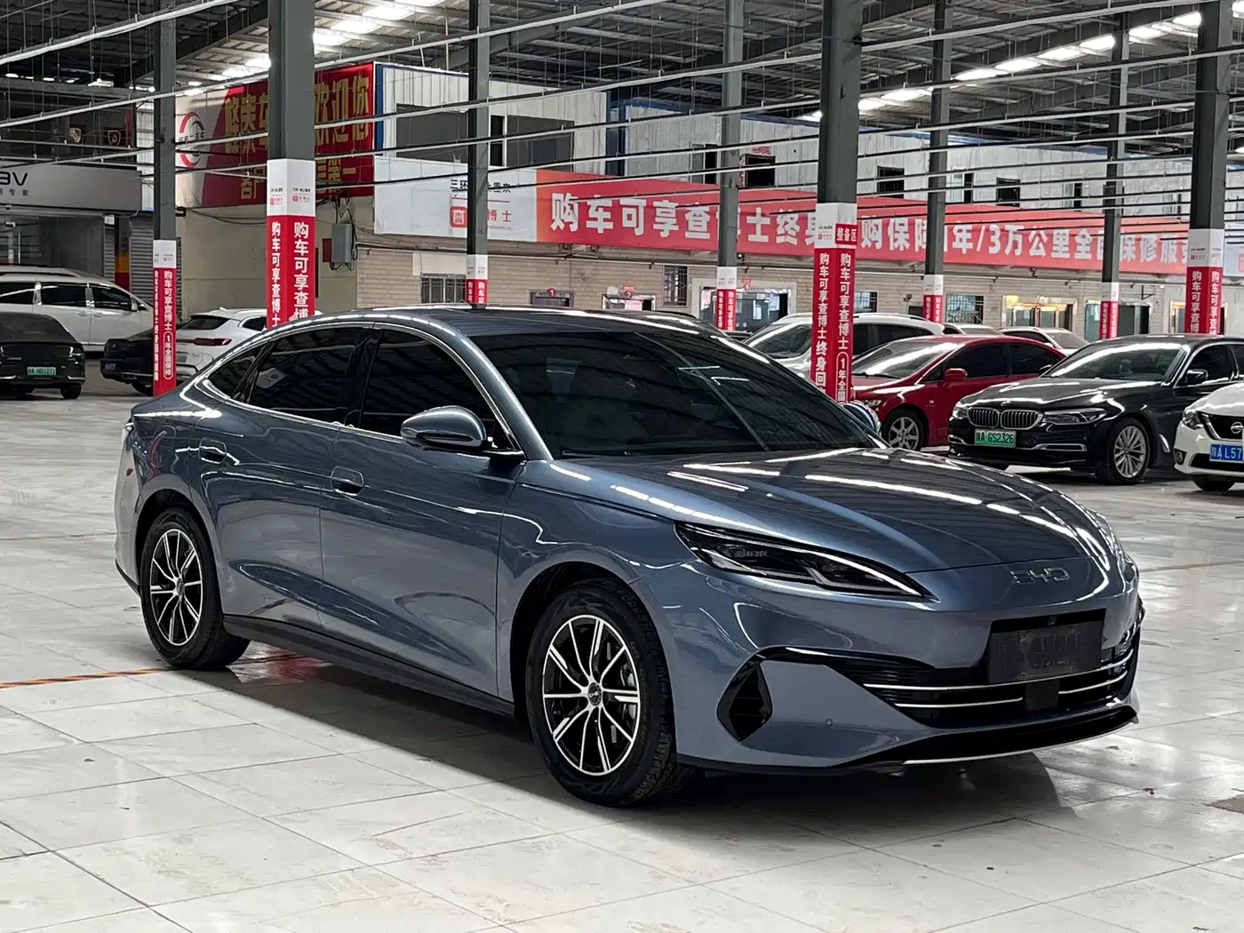 BYD SEAL 06 NEW ENERGY