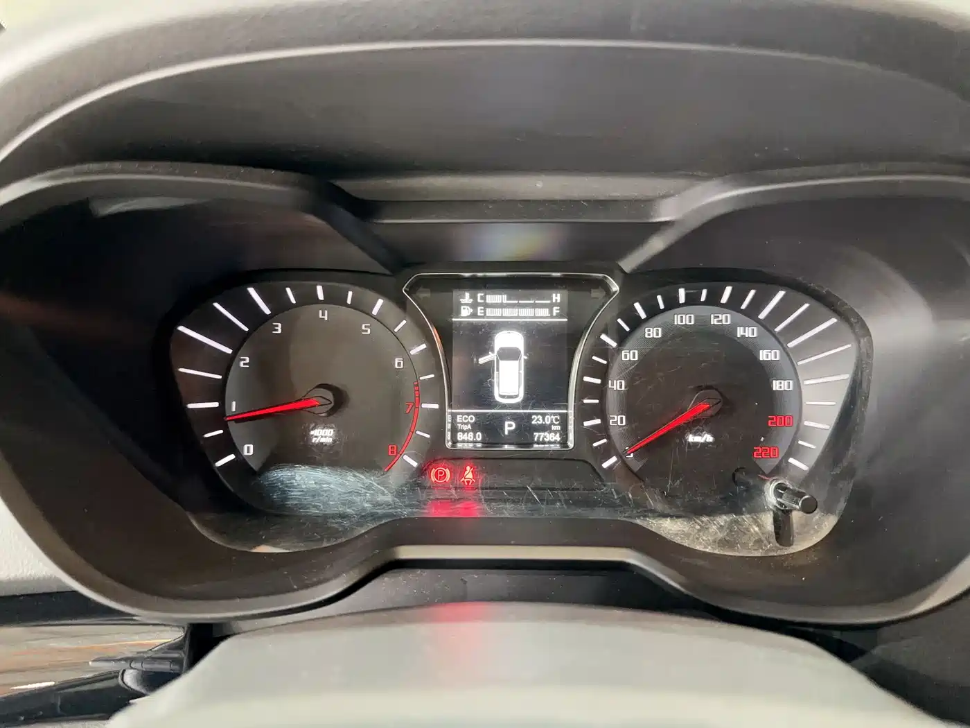 GAC Trumpchi Trumpchi GS4 2017 235T G-DCT 2WD Luxury фото 28