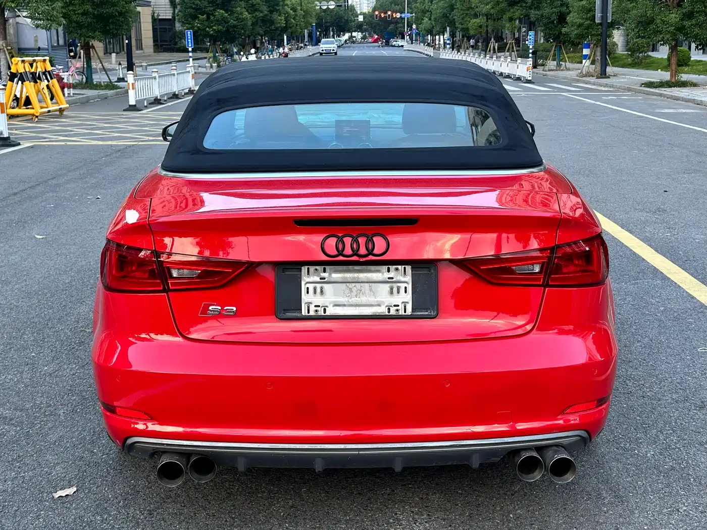 Audi A3 (Import) 2015 Cabriolet 40 TFSI фото 17