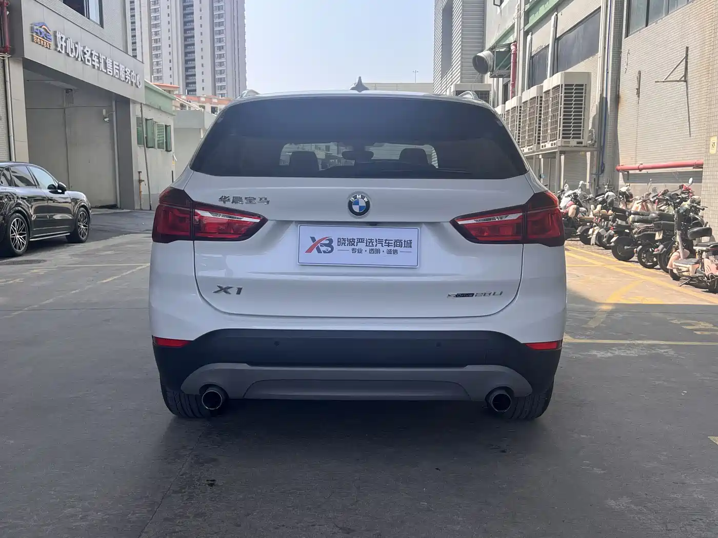 BMW X1 2019 sDrive20Li Leading Model фото 6