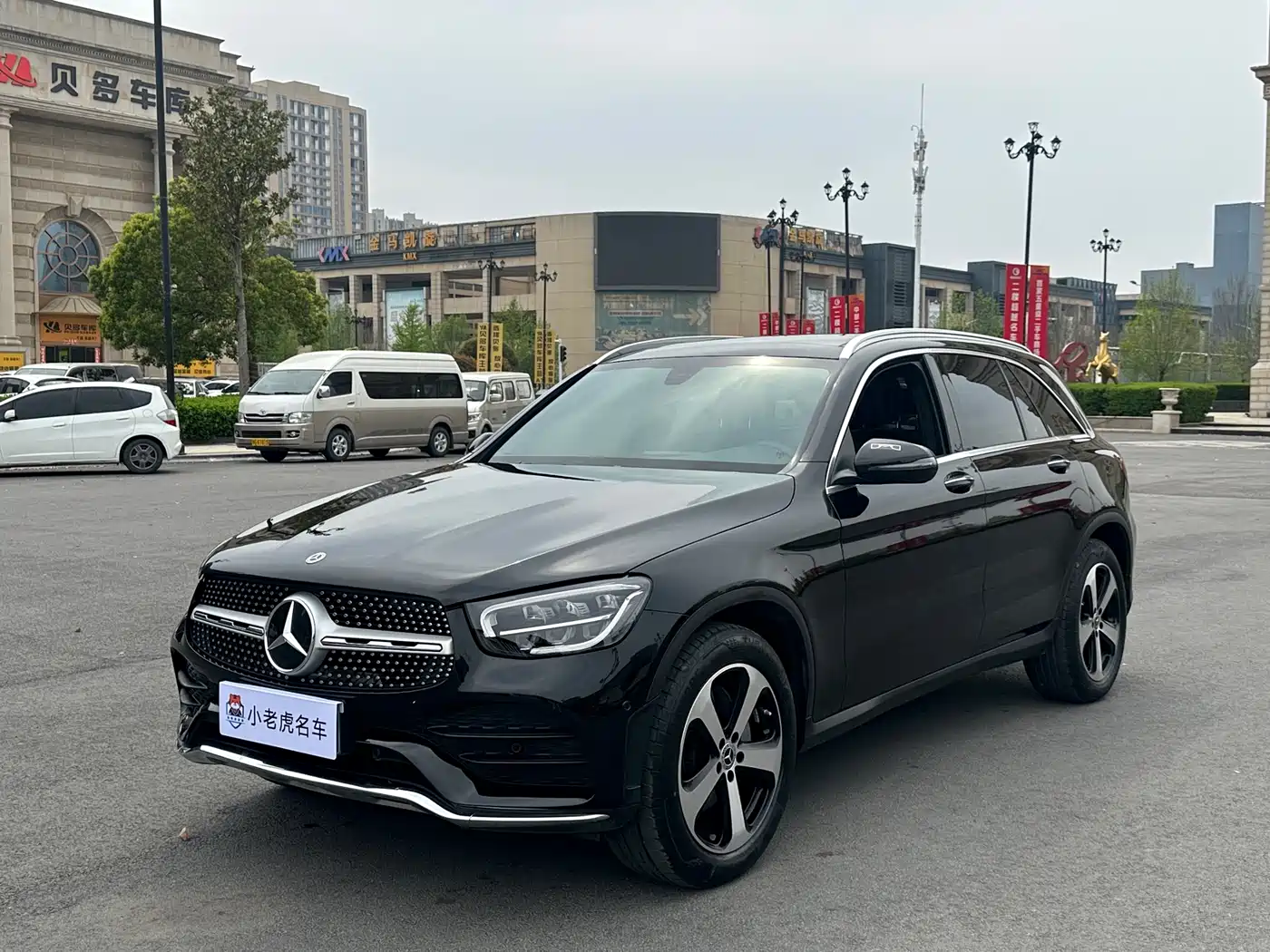 Mercedes-Benz GLC 2022 Facelift III GLC 260 L 4MATIC Dynamic