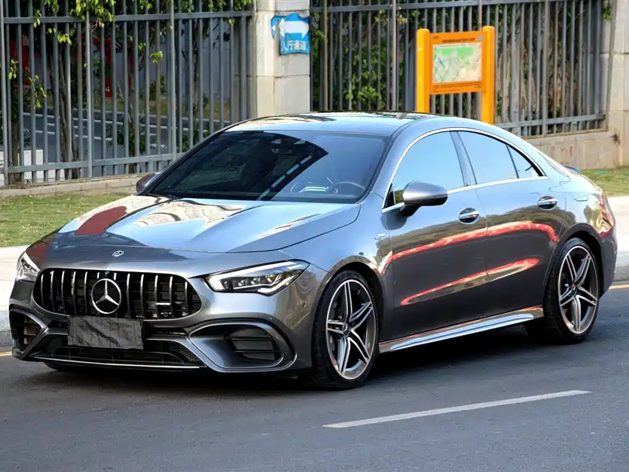 Mercedes-Benz CLA AMG 2023 AMG CLA 45 4MATIC+
