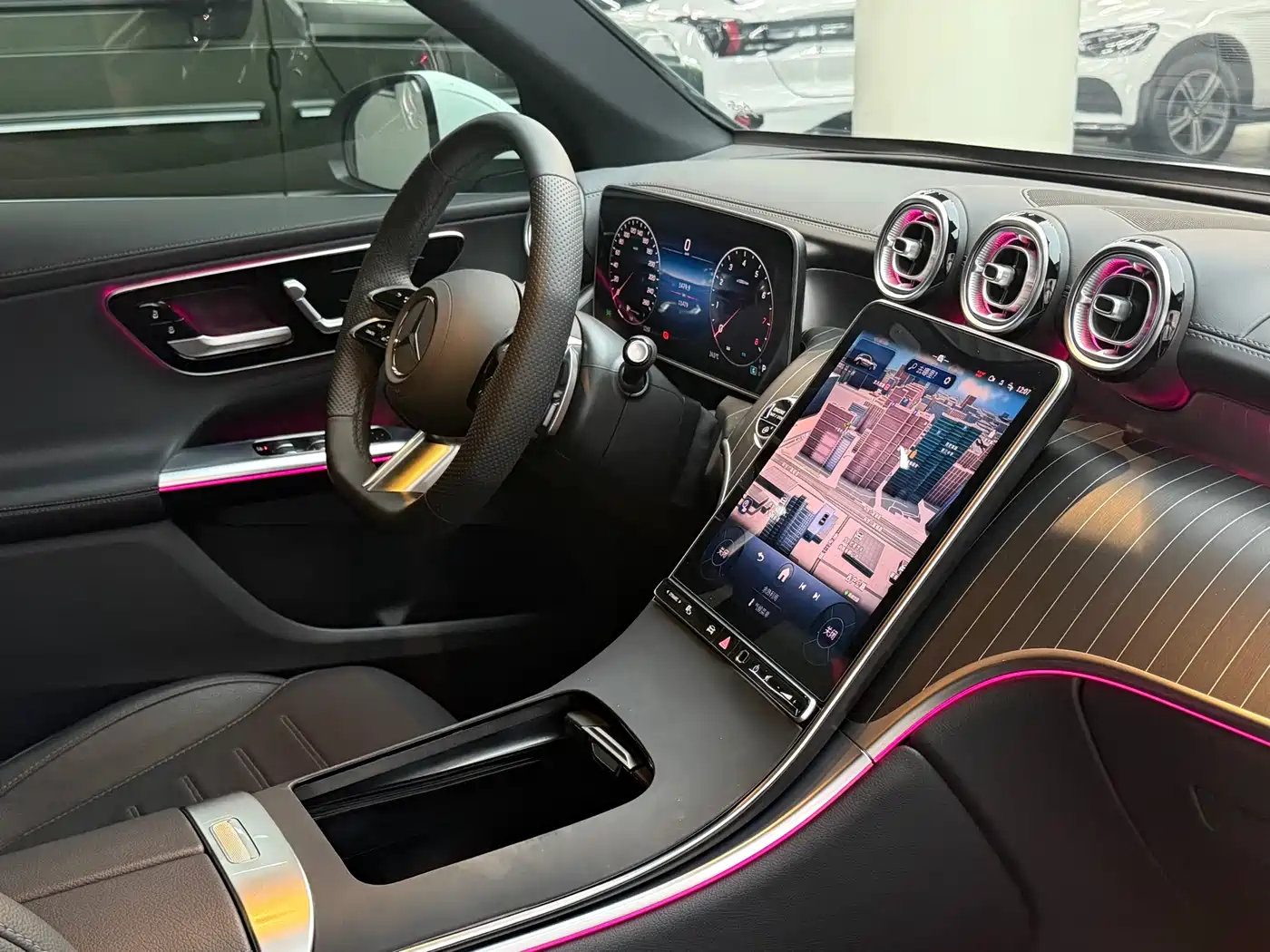 Mercedes-Benz GLC 2025 GLC 300 L 4MATIC Dynamic 5-seater фото 10