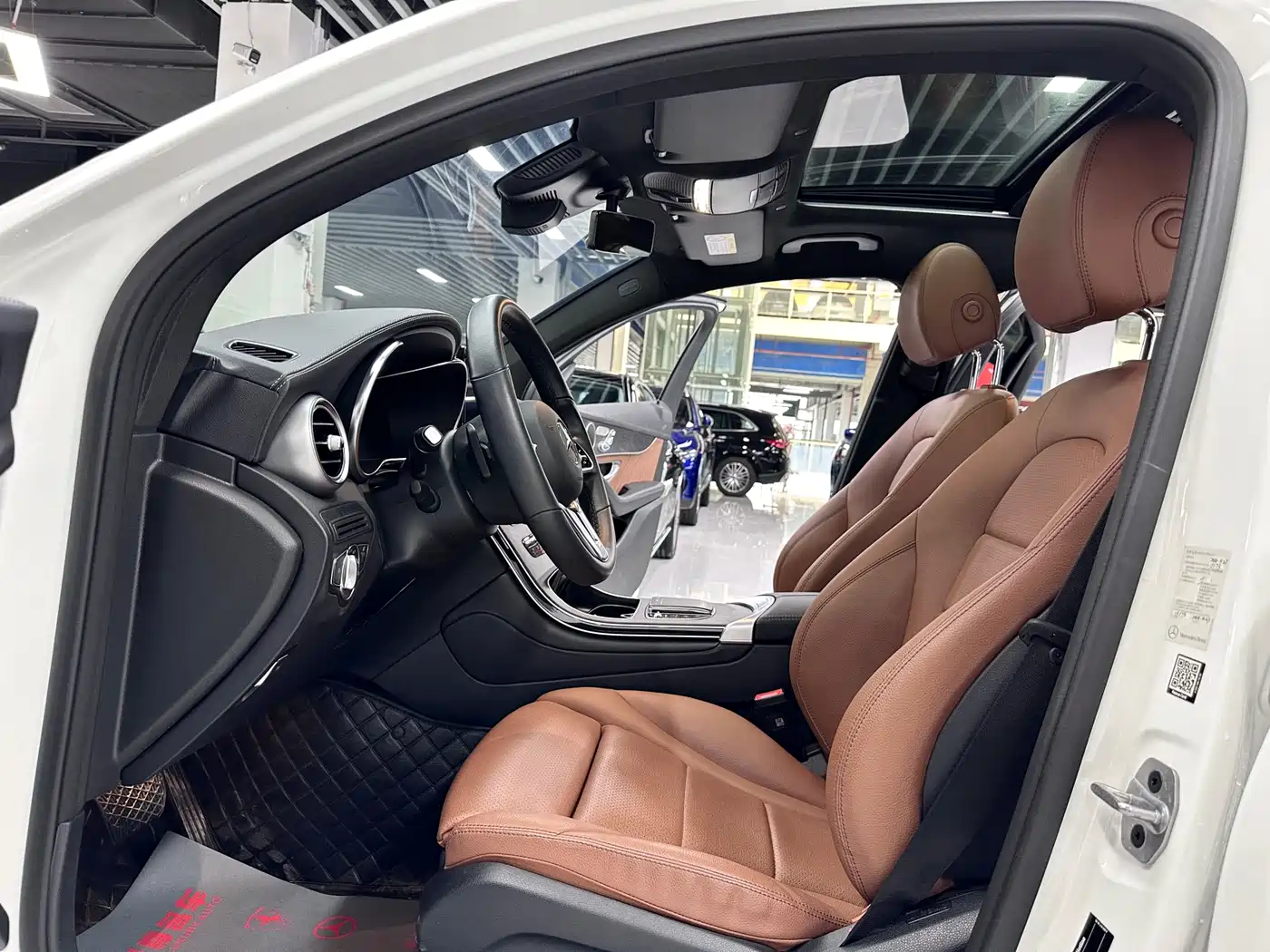 MERCEDES-BENZ GLC COUPE