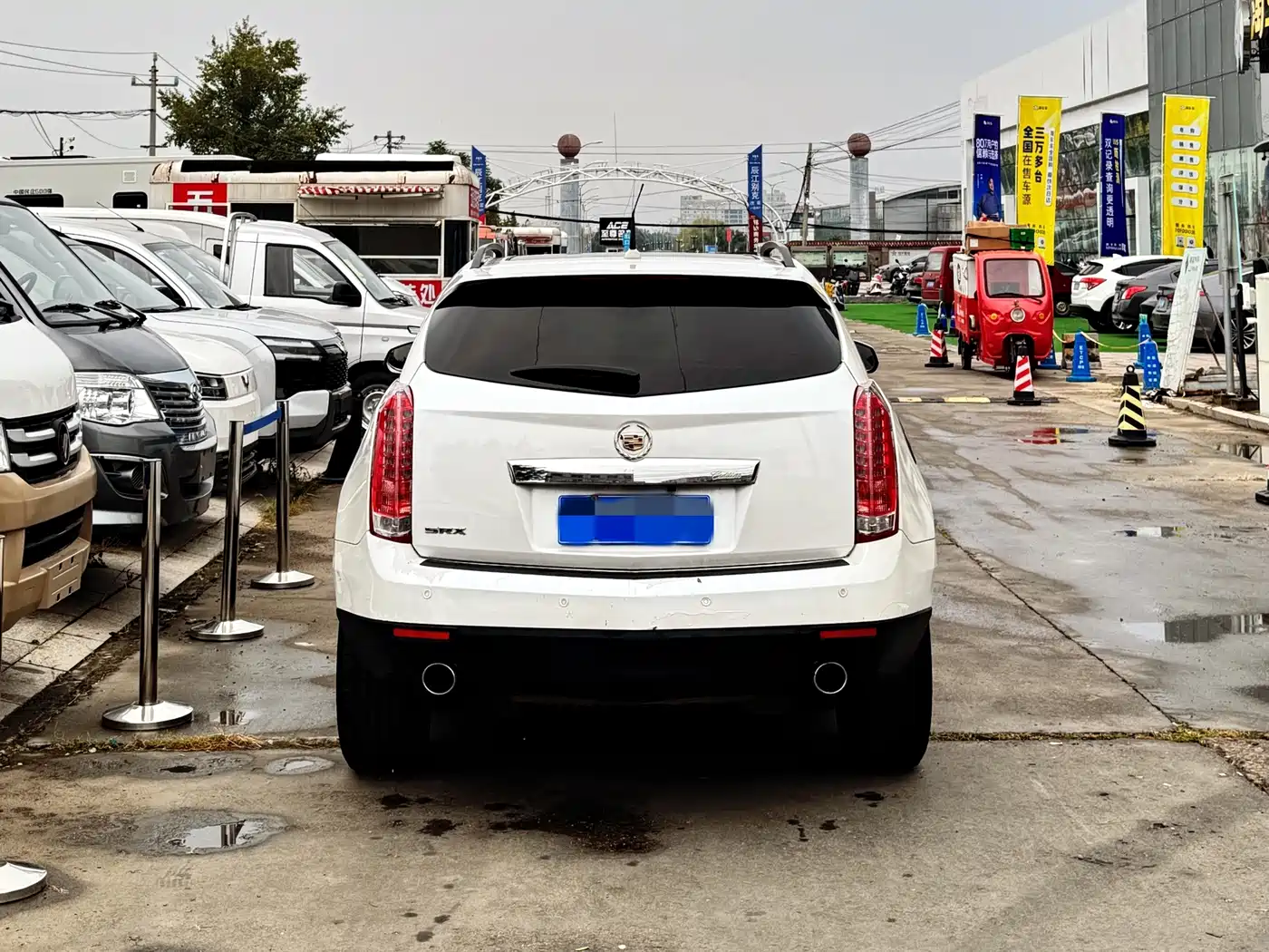 Cadillac SRX 2015 2015 3.0L Comfort