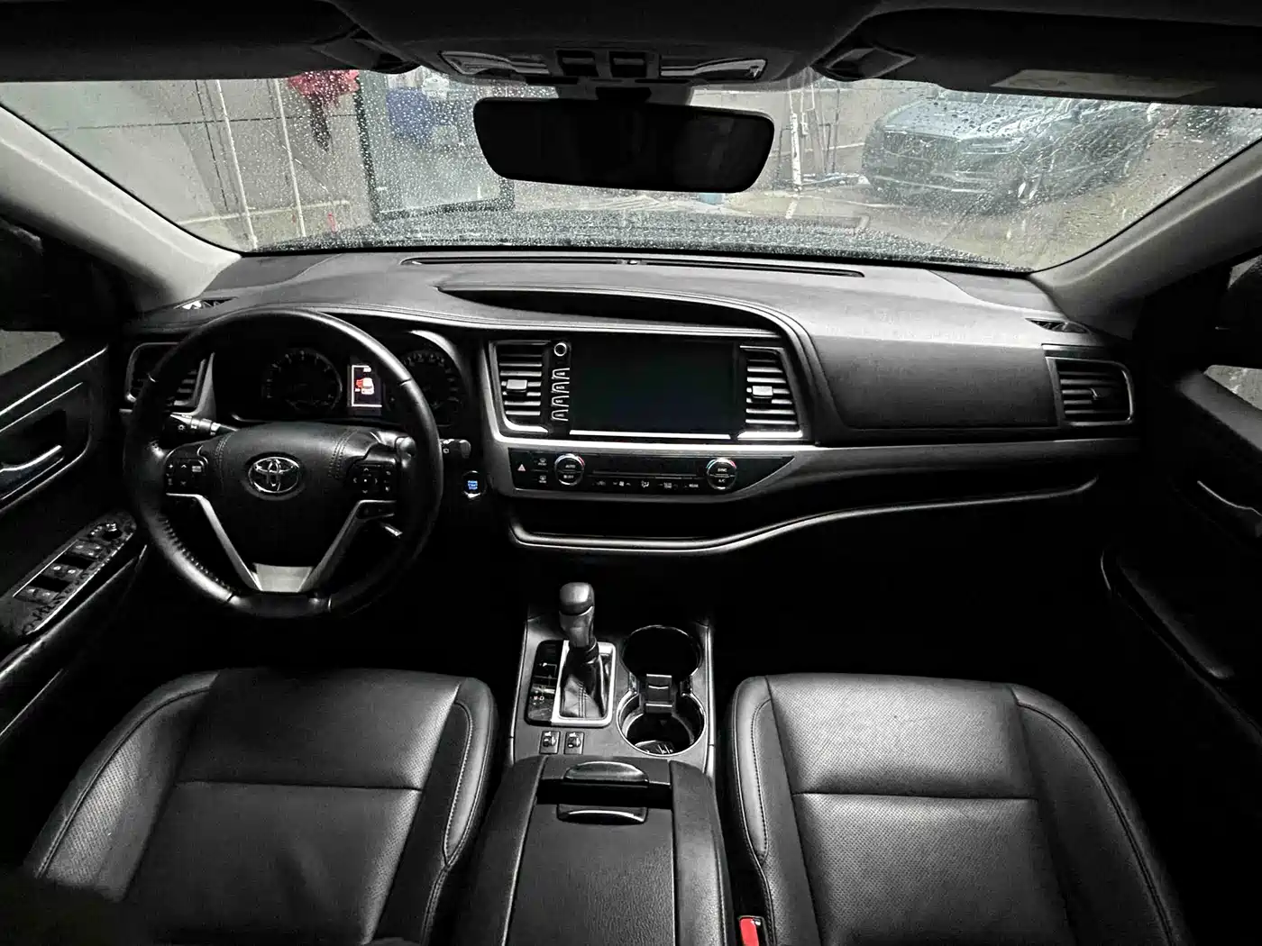 Toyota Highlander 2018 2.0T 4WD Luxury 7-seater China VI фото 9