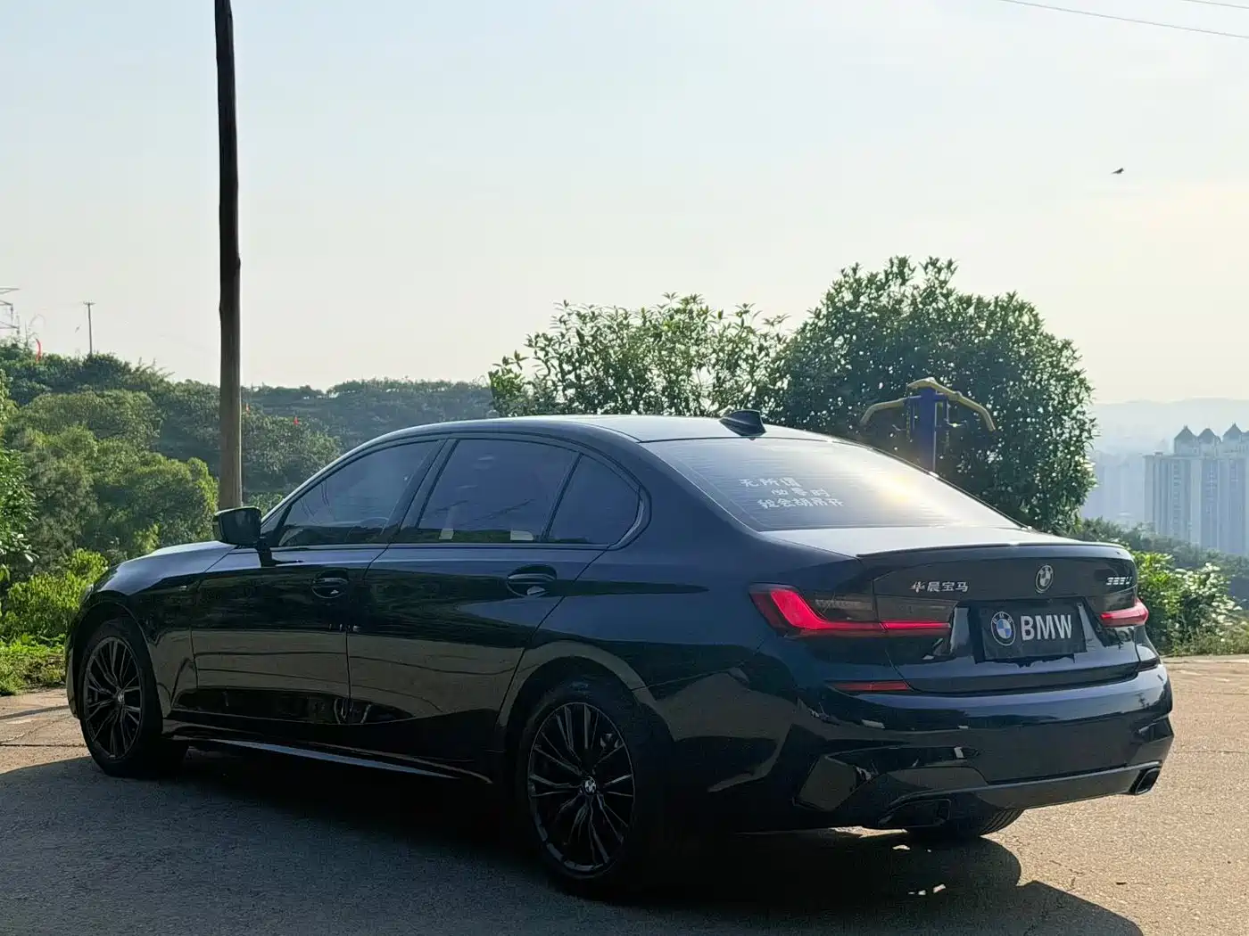 BMW 3 Series 2022 325Li M Sport Shadow Edition фото 8