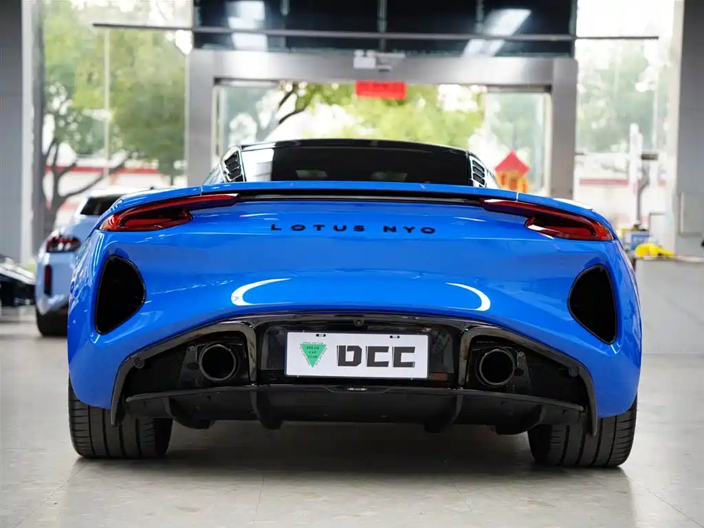 LOTUS SPORTS CAR EMIRA