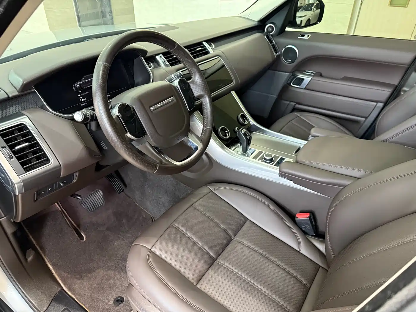 LAND ROVER RANGE ROVER SPORT NEW ENERGY