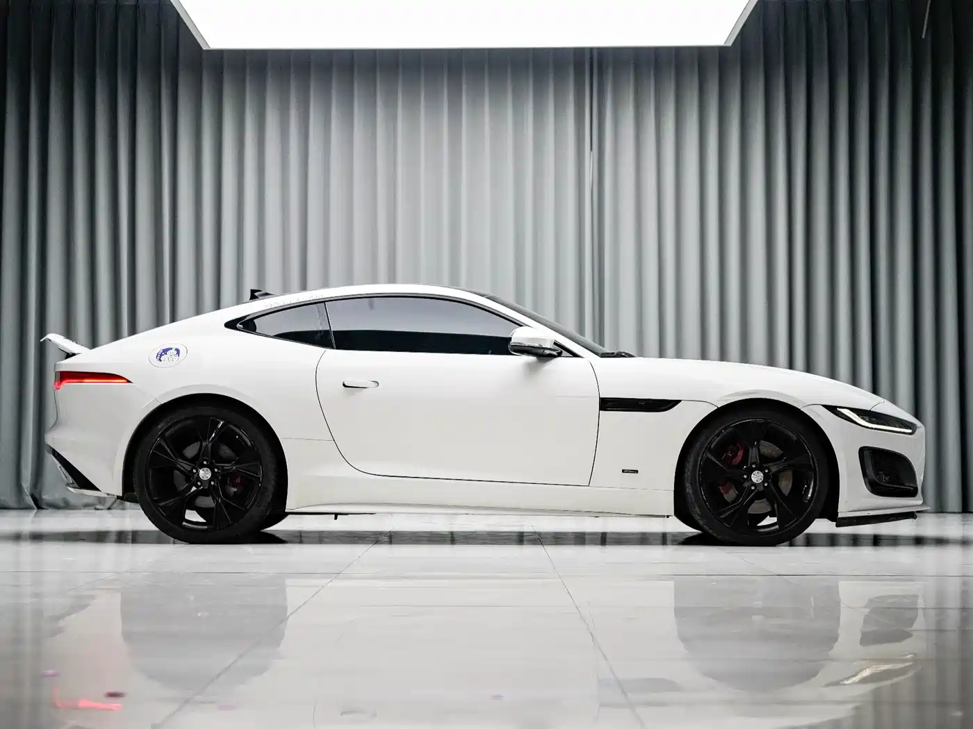 Jaguar F-TYPE 2024 2024 P300 75th Anniversary Collector's Hardtop Edition