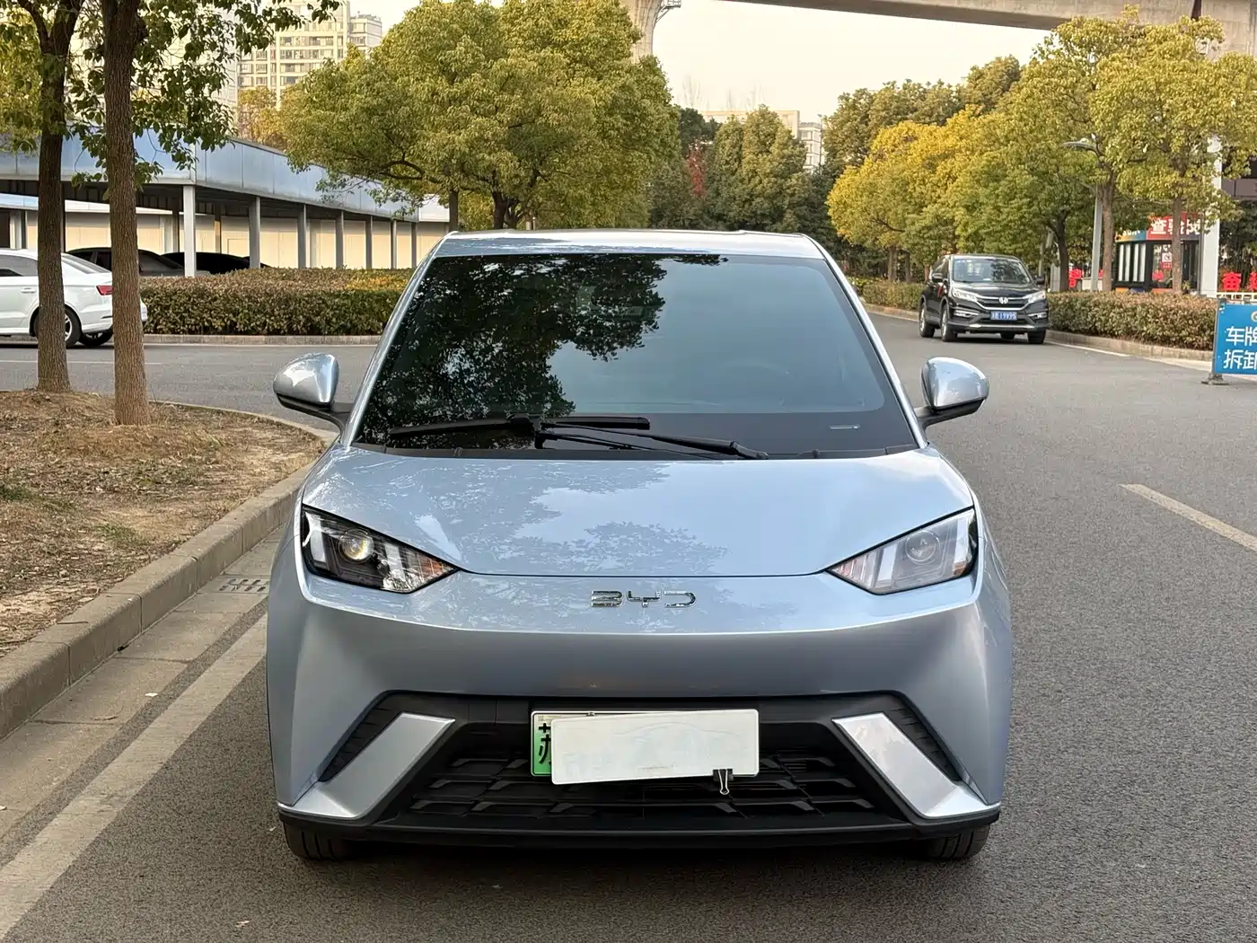 BYD Seagull 2024 Glory Edition 305km Vitality Edition фото 9