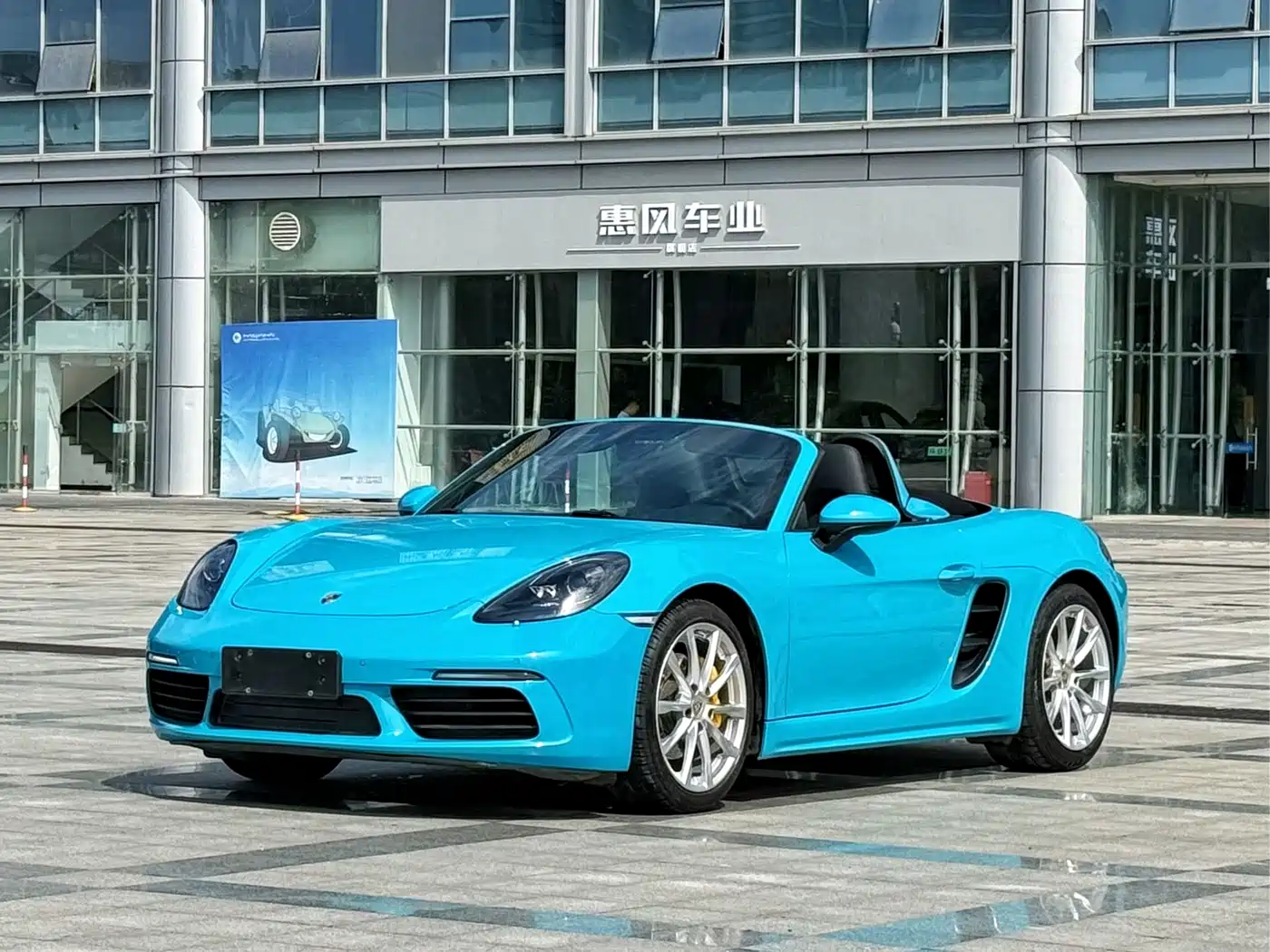 Porsche 718 2017 2016 Boxster 2.0T