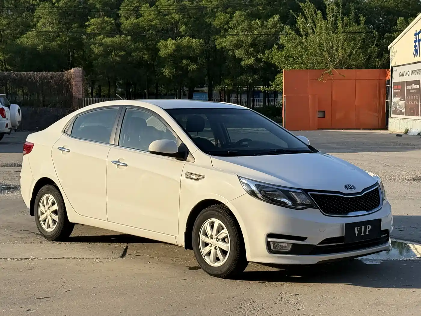 Kia Huan Chi 2019 1.4L Automatic Deluxe Edition China V фото 2