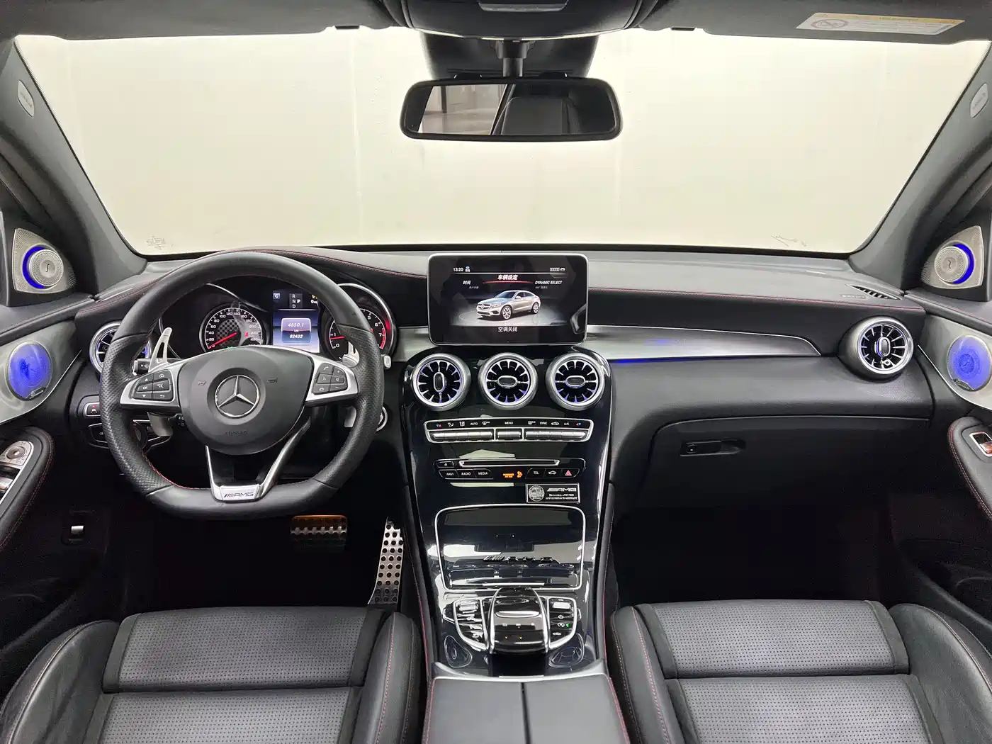 Mercedes-Benz GLC Coupe AMG 2017 AMG GLC 43 4MATIC Coupe SUV фото 12
