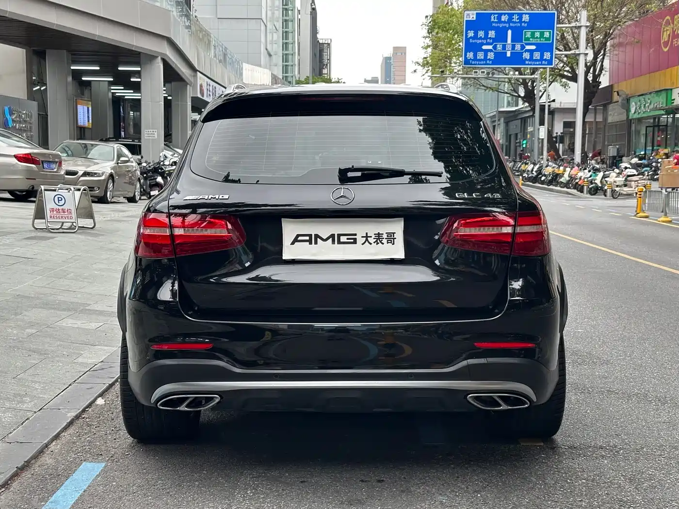 Mercedes-Benz GLC AMG 2017 AMG GLC 43 4MATIC фото 14