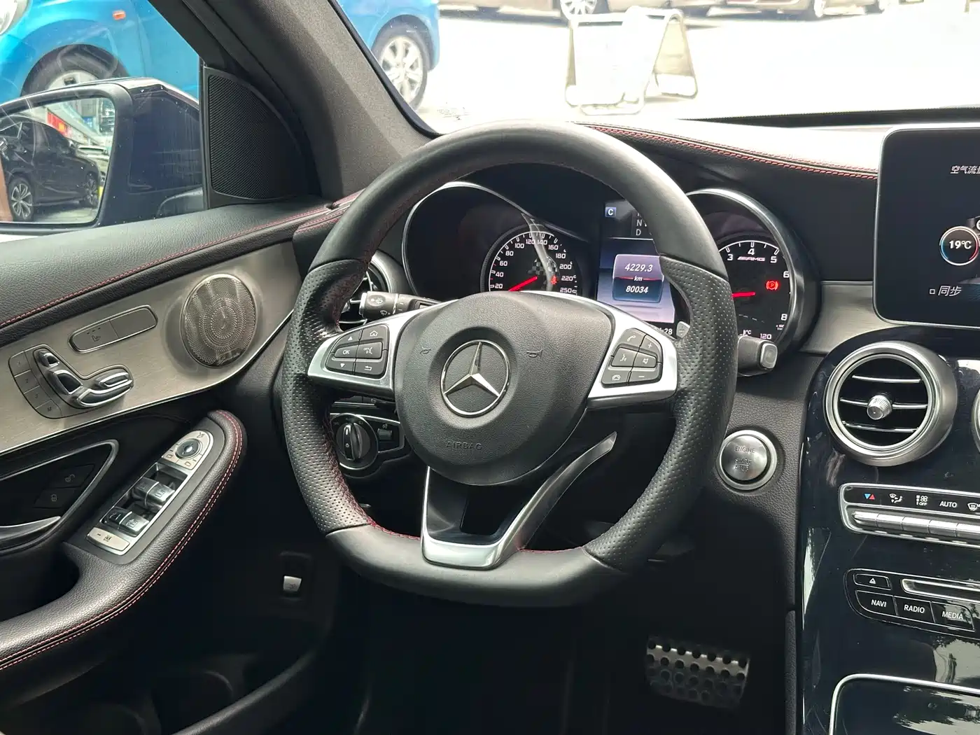 Mercedes-Benz GLC AMG 2017 AMG GLC 43 4MATIC фото 9