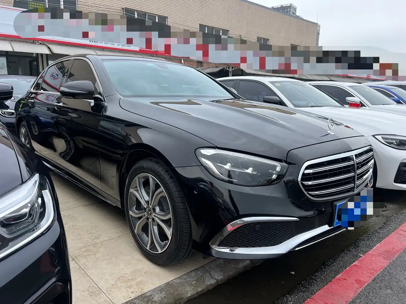 MERCEDES-BENZ E CLASS